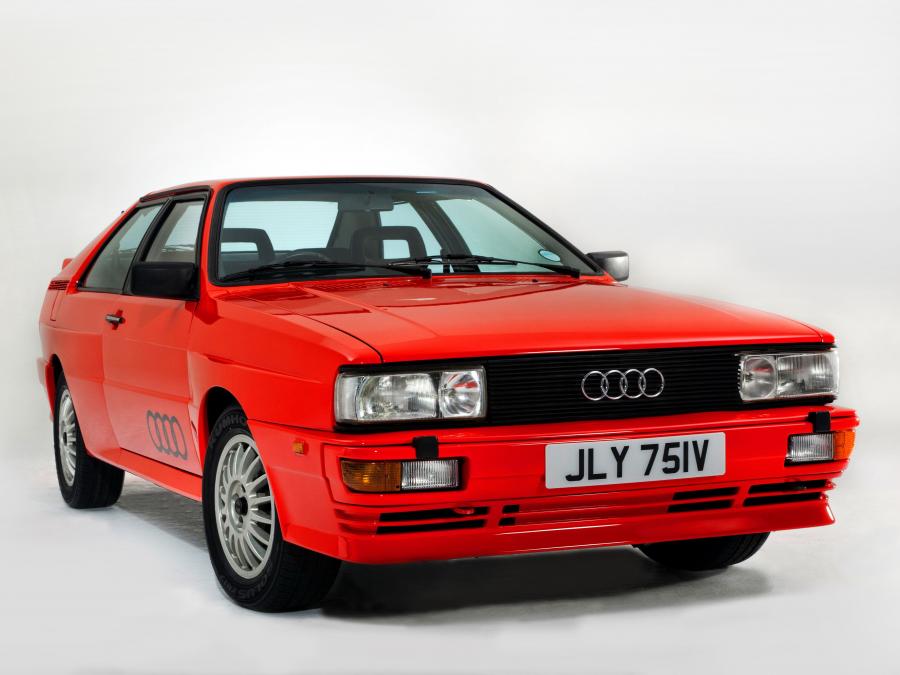  Audi Quattro (Typ 85) 1983 года  (UK) (фото 3 из 5)